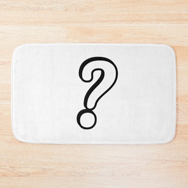 Item preview, Question Mark designed and sold by Inspirationmotivation.