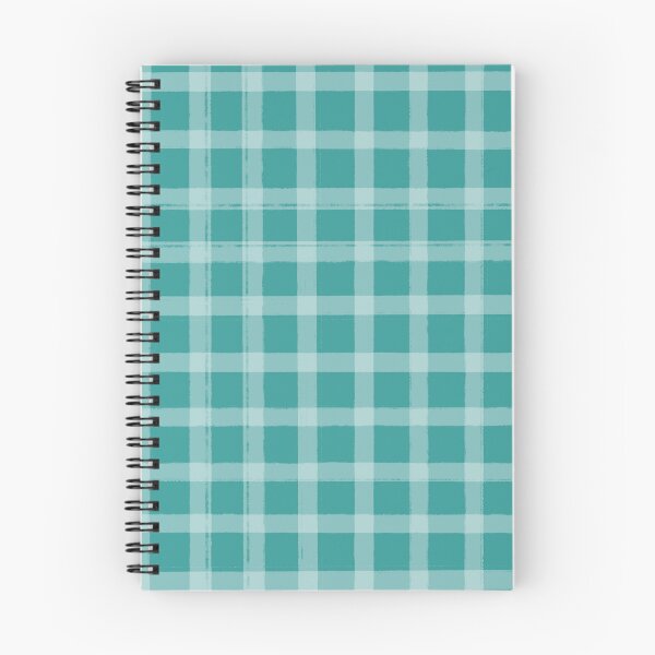 Item preview, Teal Gingham  designed and sold by CricketDoodles.