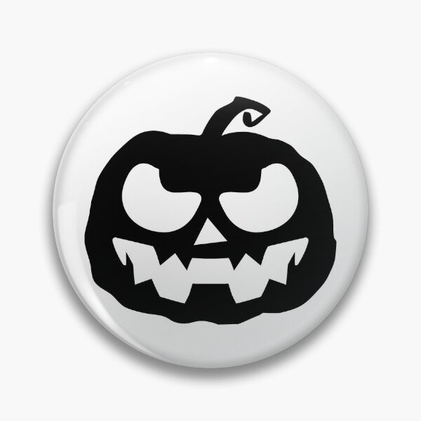 Item preview, Black Jack O Lantern Halloween Pumpkin Graphic designed and sold by pattern-archive.