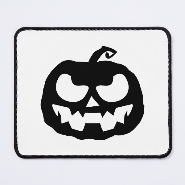 Item preview, Black Jack O Lantern Halloween Pumpkin Graphic designed and sold by pattern-archive.