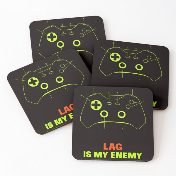 Item preview, Gaming tee lag is my enemy designed and sold by WallyThreads.