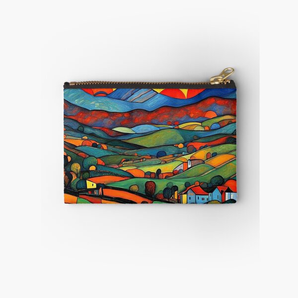 Item preview, Rolling hills with clouds designed and sold by George Hutton Hunter.