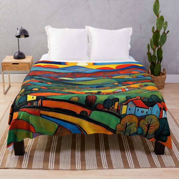 Item preview, Rolling hills with clouds designed and sold by George Hutton Hunter.