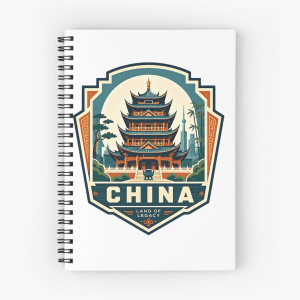 Item preview, China Land Of Legacy Chinese Culture Traveler Heritage designed and sold by Simsimah26Parks.