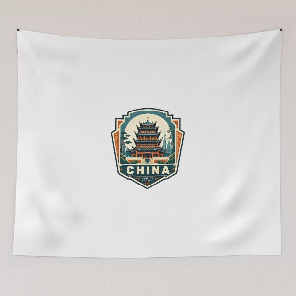 Item preview, China Land Of Legacy Chinese Culture Traveler Heritage designed and sold by Simsimah26Parks.