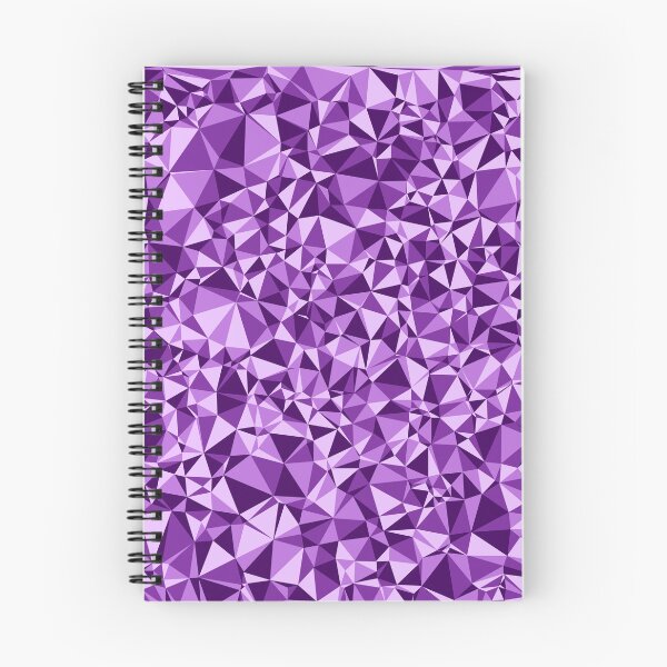 Item preview, Purple Triangular Mosaic Pattern Design designed and sold by DymondDesigns.