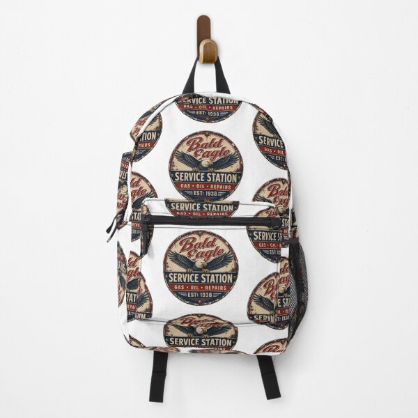 Item preview, Bald Eagle Service Station – Vintage Americana designed and sold by Wilcox PhotoArt.