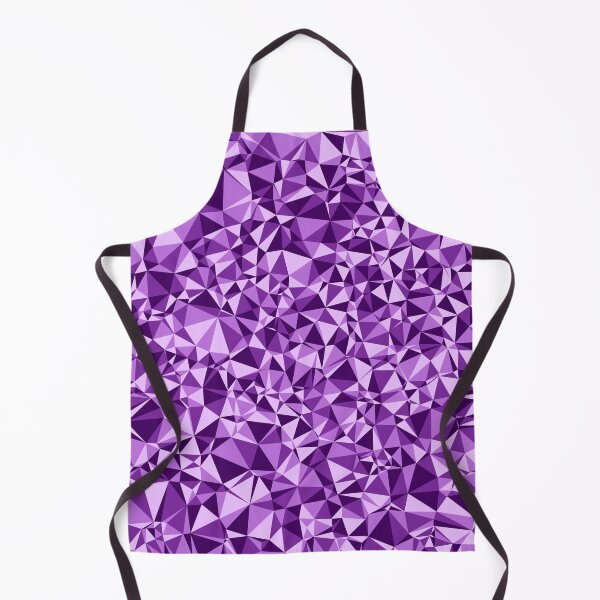 Item preview, Purple Triangular Mosaic Pattern Design designed and sold by DymondDesigns.