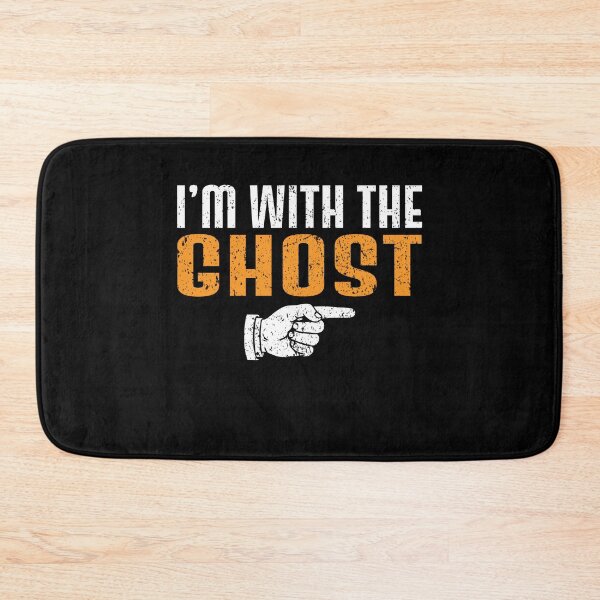 Item preview, I'm With The GHOST Matching Couple Halloween designed and sold by mdmahabubur.