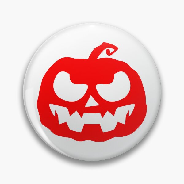 Item preview, Red Jack O Lantern Halloween Pumpkin Graphic designed and sold by pattern-archive.