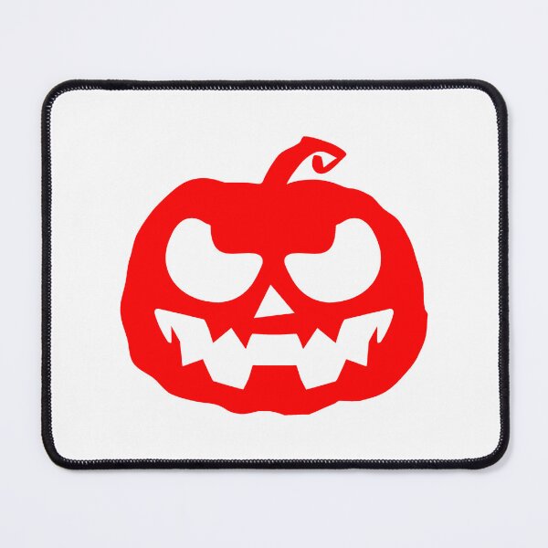 Item preview, Red Jack O Lantern Halloween Pumpkin Graphic designed and sold by pattern-archive.