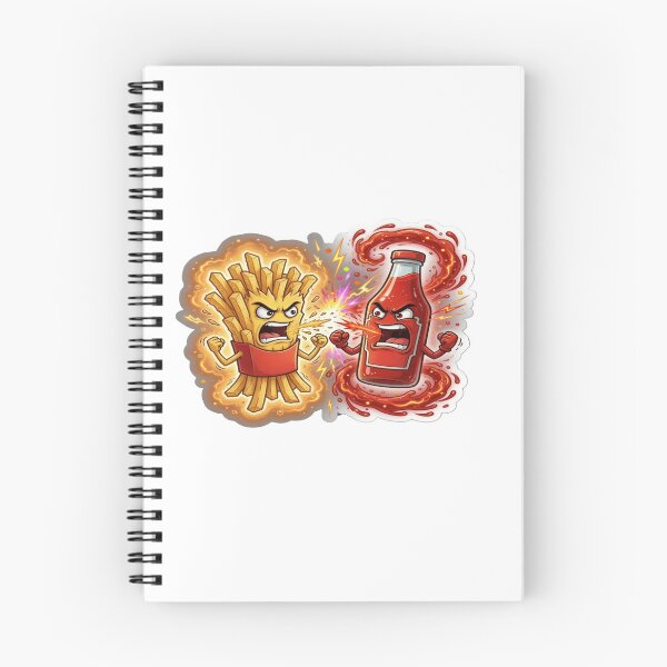 Item preview, French Fries Tomato Sauce Rivalry designed and sold by Imaginarium of Chaos falcon88 .