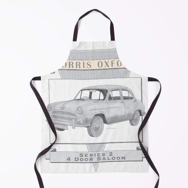 Item preview, Morris Oxford Series 2 4 Door Saloon Hand-drawn designed and sold by Classic Car Art Drawings.