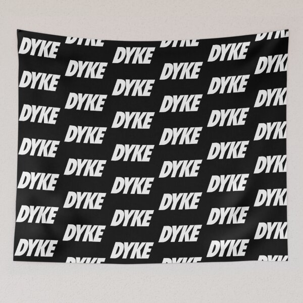 Item preview, Dyke small white designed and sold by peterdy.