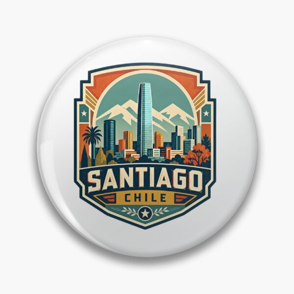 Item preview, Santiago Chile Travel Vacation Souvenir City Resident designed and sold by Simsimah26Parks.