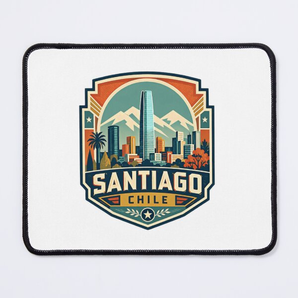 Item preview, Santiago Chile Travel Vacation Souvenir City Resident designed and sold by Simsimah26Parks.