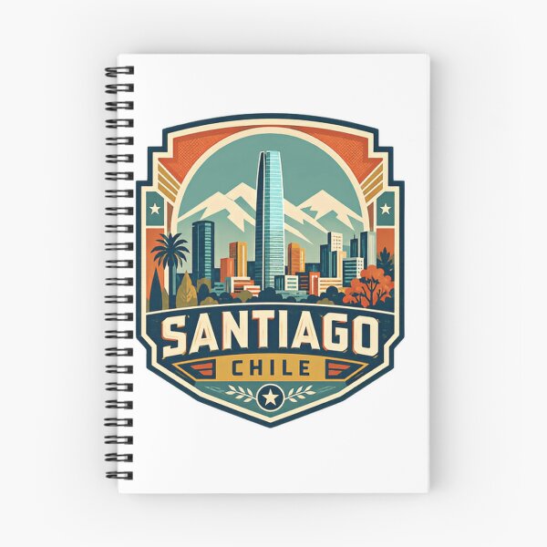 Item preview, Santiago Chile Travel Vacation Souvenir City Resident designed and sold by Simsimah26Parks.