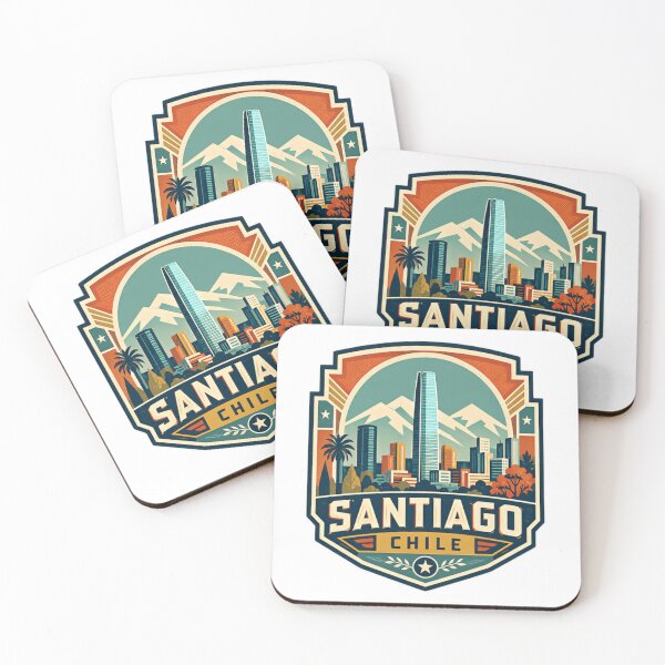 Item preview, Santiago Chile Travel Vacation Souvenir City Resident designed and sold by Simsimah26Parks.