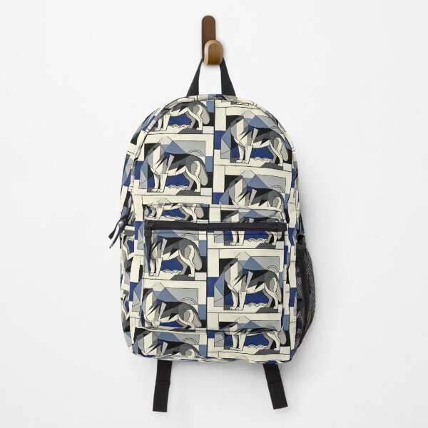 Item preview, cubist animal artwork designed and sold by forget45studio.