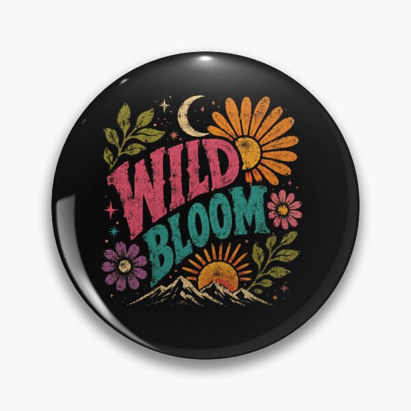 Item preview, Wild Bloom Nature Boho Free Spirit Wanderlust designed and sold by SkeletonsDanger.