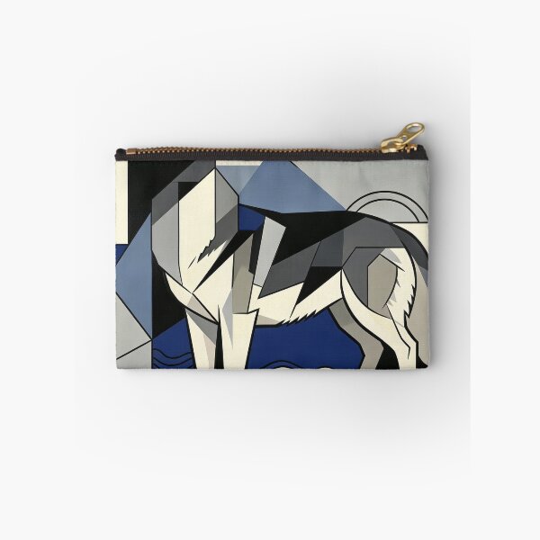 Item preview, cubist animal artwork designed and sold by forget45studio.
