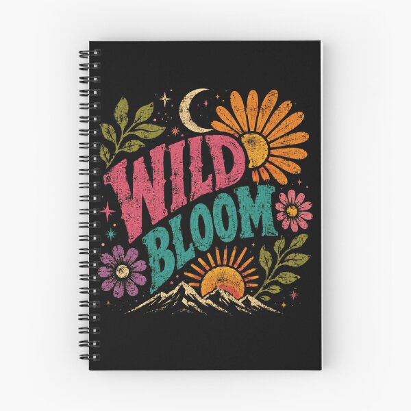 Item preview, Wild Bloom Nature Boho Free Spirit Wanderlust designed and sold by SkeletonsDanger.