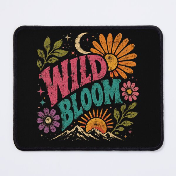 Item preview, Wild Bloom Nature Boho Free Spirit Wanderlust designed and sold by SkeletonsDanger.