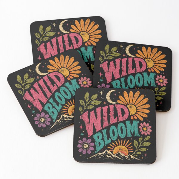 Item preview, Wild Bloom Nature Boho Free Spirit Wanderlust designed and sold by SkeletonsDanger.