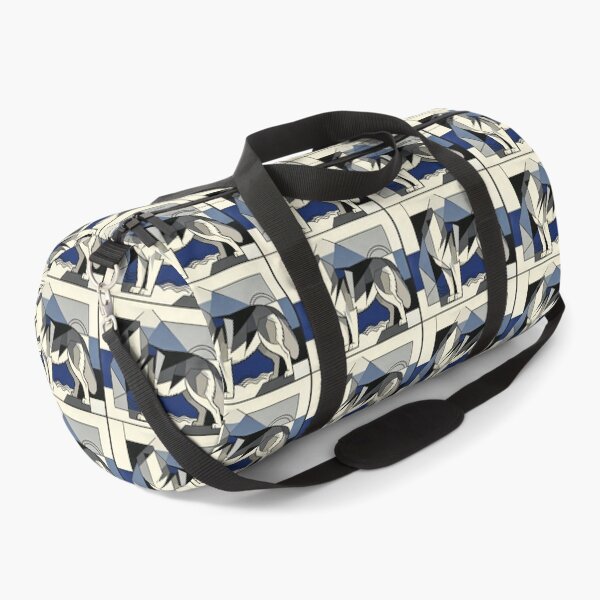 Item preview, cubist animal artwork designed and sold by forget45studio.