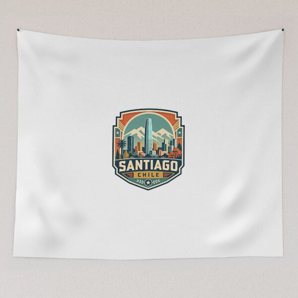 Item preview, Santiago Chile Travel Vacation Souvenir City Resident designed and sold by Simsimah26Parks.