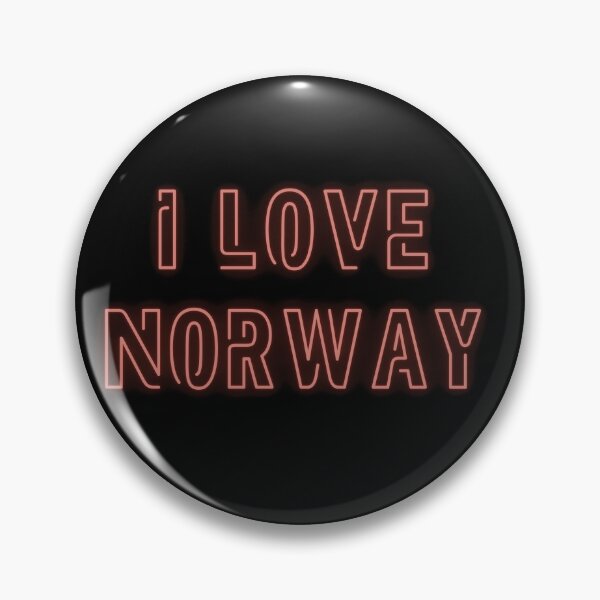 Item preview, I Love Norway  designed and sold by AMCreatix.