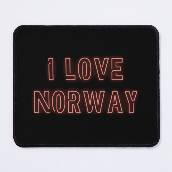 Item preview, I Love Norway  designed and sold by AMCreatix.