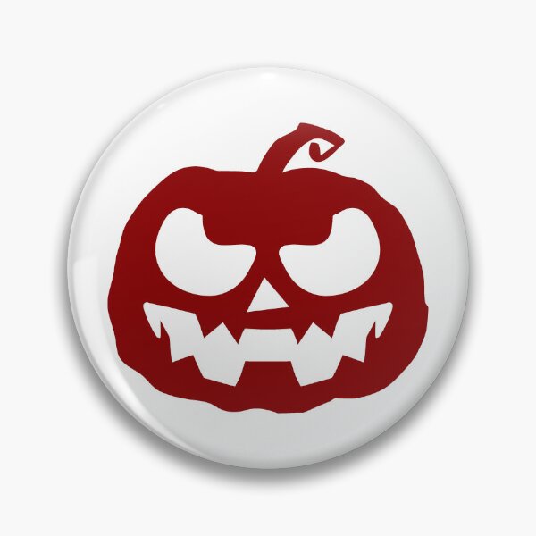 Item preview, Dark Red Jack O Lantern Halloween Pumpkin Graphic designed and sold by pattern-archive.