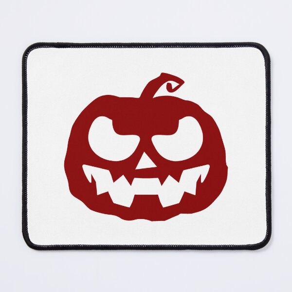 Item preview, Dark Red Jack O Lantern Halloween Pumpkin Graphic designed and sold by pattern-archive.