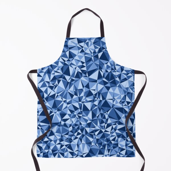 Item preview, Blue Triangular Mosaic Pattern Design designed and sold by DymondDesigns.