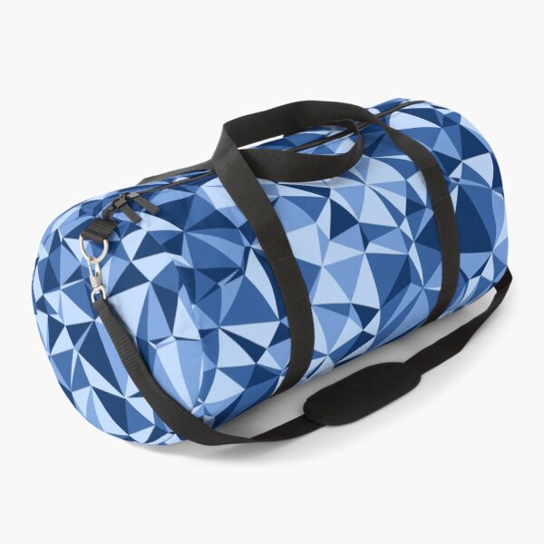 Item preview, Blue Triangular Mosaic Pattern Design designed and sold by DymondDesigns.