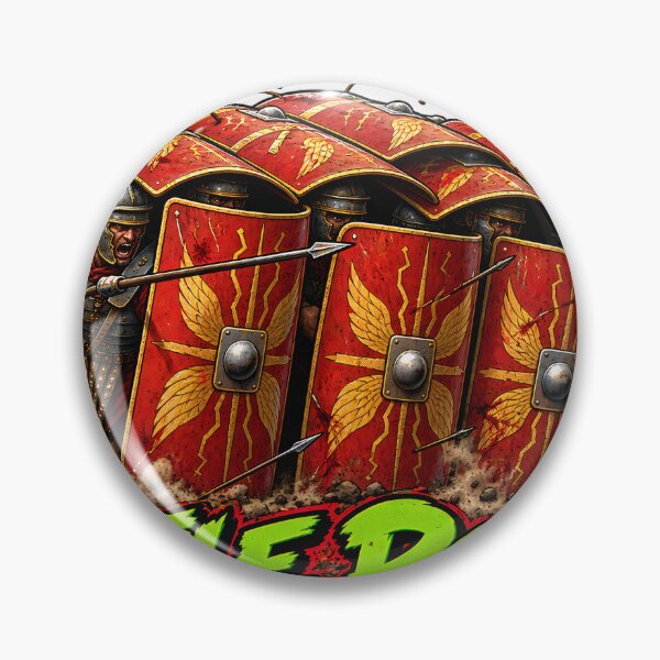 Item preview, Turtle Power | Roman Legion Testudo Formation History Humor designed and sold by Designed for War.