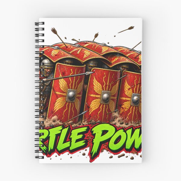 Item preview, Turtle Power | Roman Legion Testudo Formation History Humor designed and sold by Designed for War.