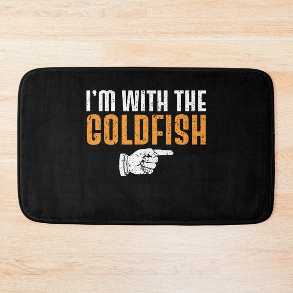 Item preview, I'm With The GOLDFISH Matching Couple Halloween designed and sold by mdmahabubur.