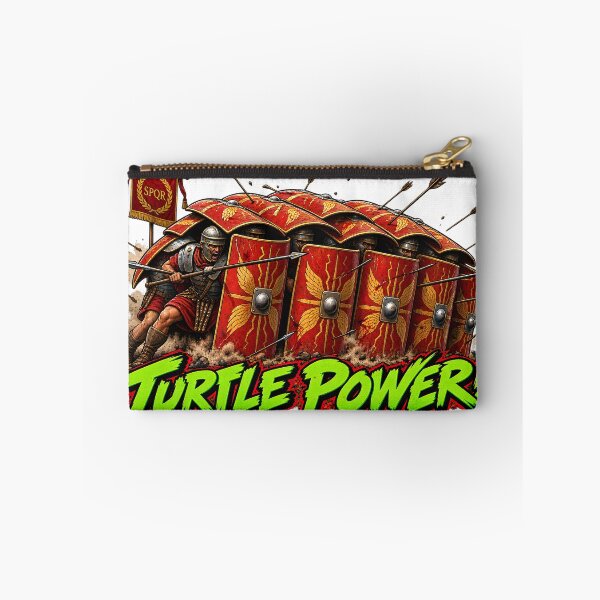 Item preview, Turtle Power | Roman Legion Testudo Formation History Humor designed and sold by Designed for War.