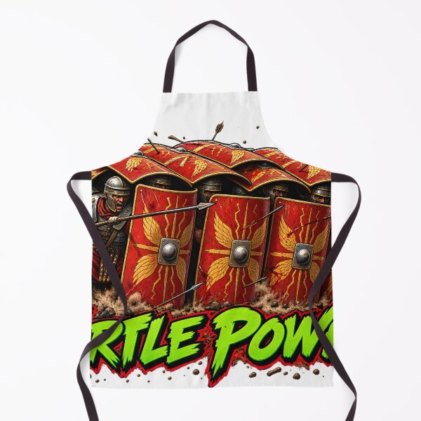 Item preview, Turtle Power | Roman Legion Testudo Formation History Humor designed and sold by Designed for War.