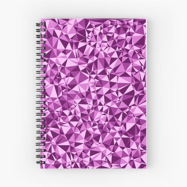 Item preview, Pink Triangular Mosaic Pattern Design designed and sold by DymondDesigns.