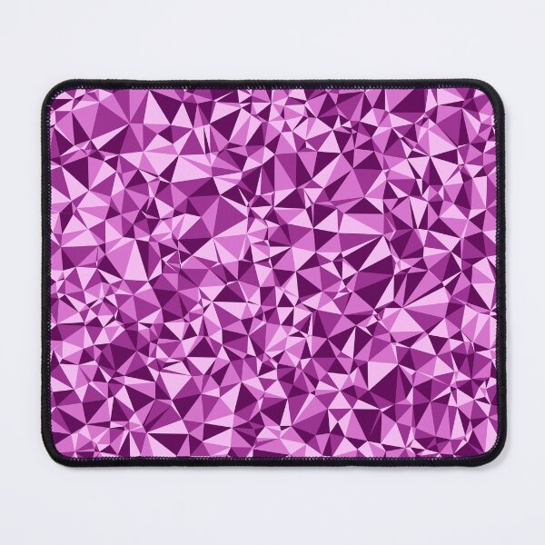 Item preview, Pink Triangular Mosaic Pattern Design designed and sold by DymondDesigns.