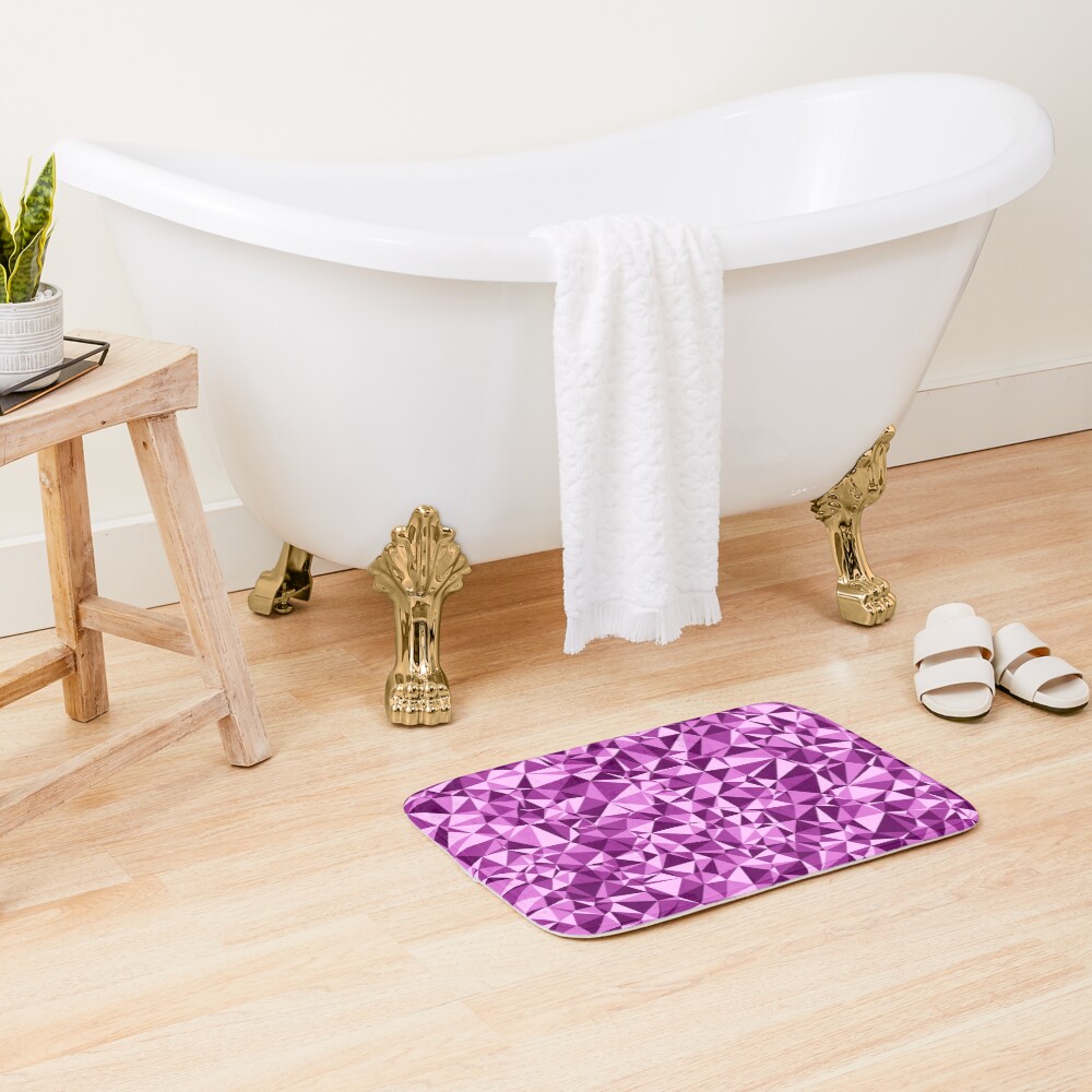 Item preview, Bath Mat designed and sold by DymondDesigns.