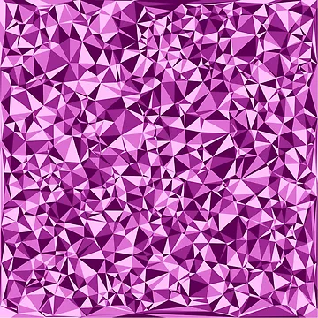 Artwork thumbnail, Pink Triangular Mosaic Pattern Design by DymondDesigns