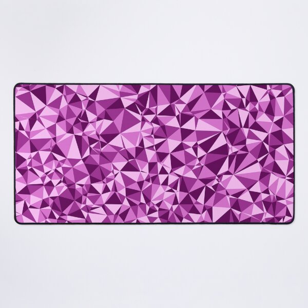 Item preview, Pink Triangular Mosaic Pattern Design designed and sold by DymondDesigns.