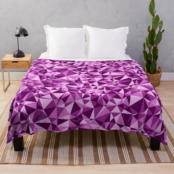 Item preview, Pink Triangular Mosaic Pattern Design designed and sold by DymondDesigns.
