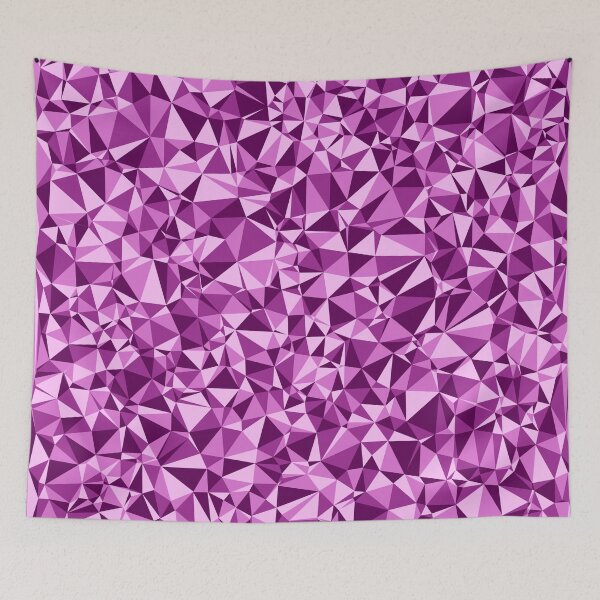 Item preview, Pink Triangular Mosaic Pattern Design designed and sold by DymondDesigns.