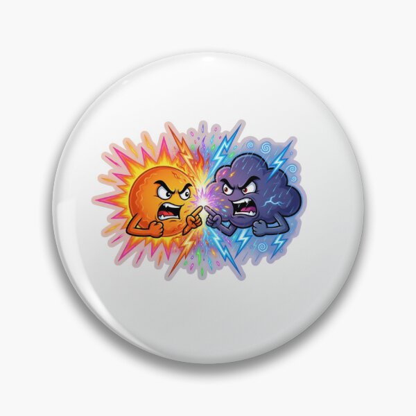 Item preview, Sun Storm Cloud Weather Rivalry designed and sold by Imaginarium of Chaos falcon88 .