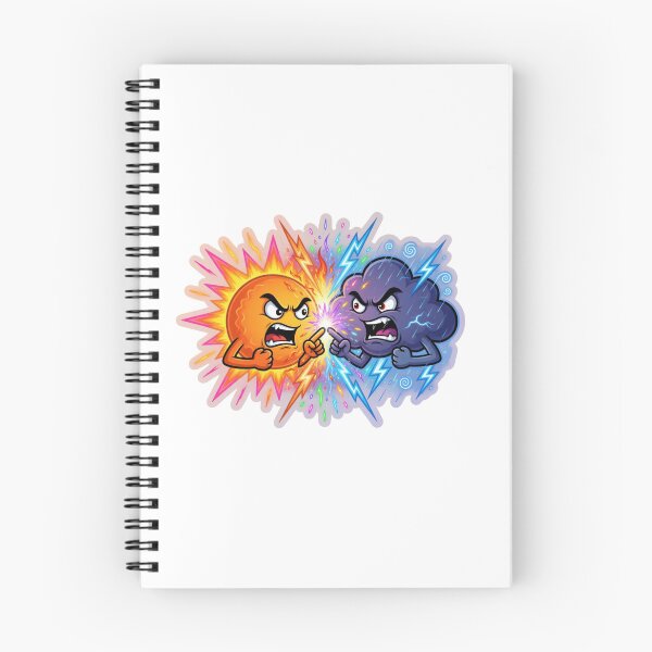 Item preview, Sun Storm Cloud Weather Rivalry designed and sold by Imaginarium of Chaos falcon88 .